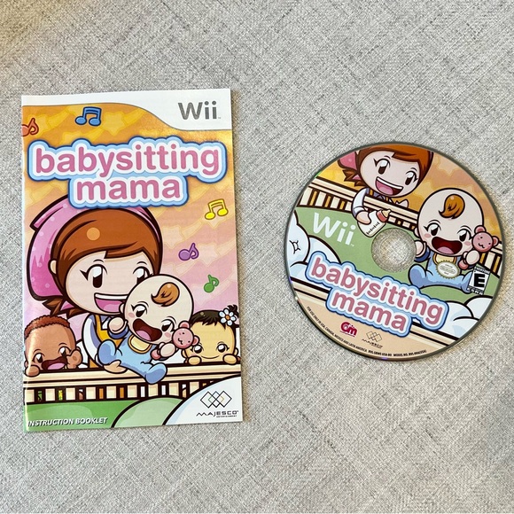 Wii Babysitting Mama Game & Doll - Picture 4 of 14